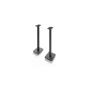 Kanto SP32PL 32 Bookshelf Speaker Stands with Rotating Top Plates and Cable Management – Pair (Black)