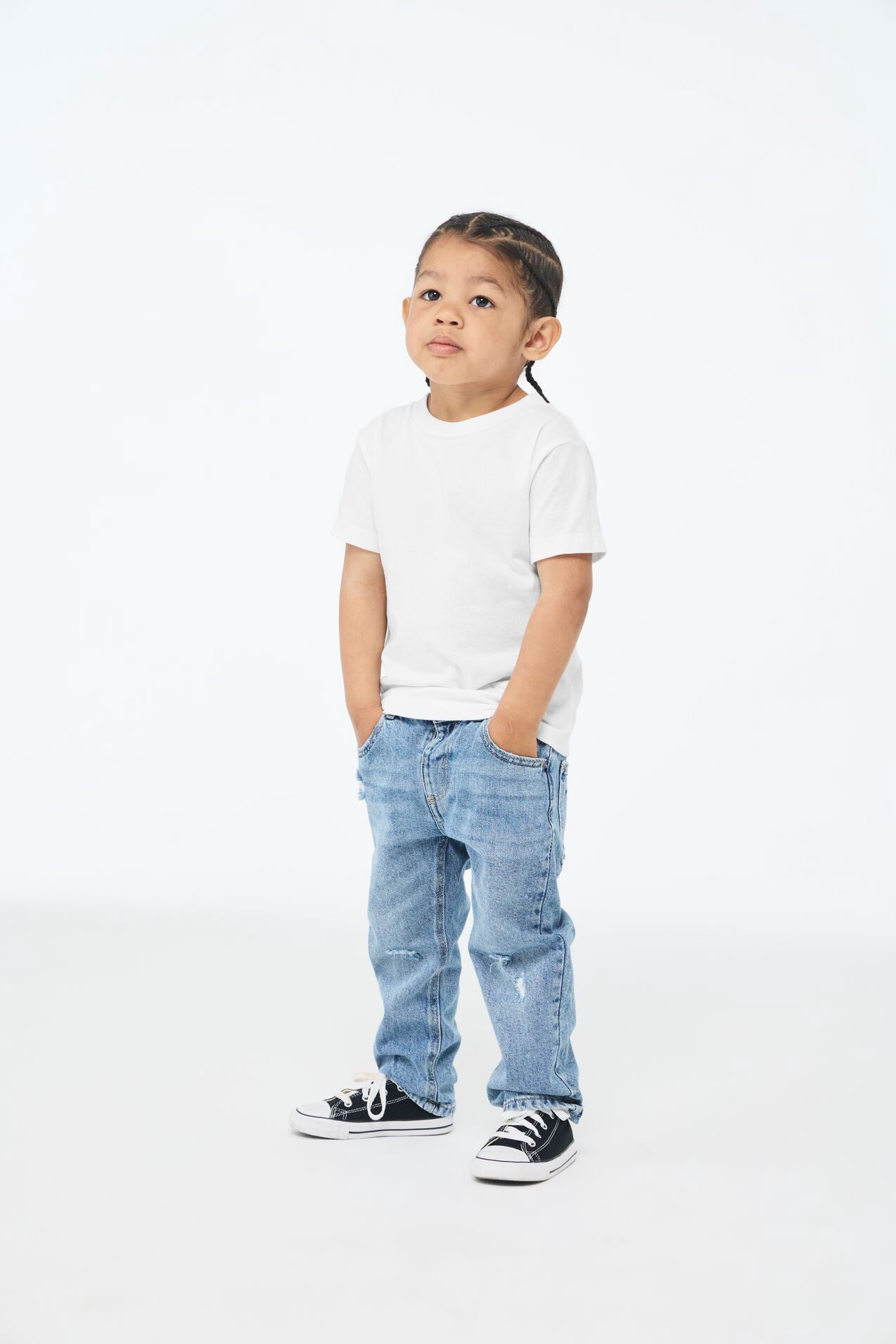 BELLA+CANVAS Toddler Short Sleeve Personalized T-Shirt, Create your own Designs, White, 5T, Unisex