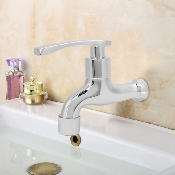 Grifo Doméstico, Grifo De Agua, Lavabo Grifo De Agua Suministros De Cocina Accesorio Fregadero Grifo De Agua Equipo De Baño Para Bañera Grifo De Jardín Y Suministros YLSHRF Sink Faucet