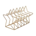 thumbnail image 2 of Up to 65% off Table Top Can Be Placed Magazine Holder File Sorter, Metal 5 Slot Desk Organizer Rack For Document, Folder, Letter And Book, Pentastar Shape Two Colors Are, 2 of 8