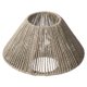 thumbnail image 1 of Pantalla de lámpara tejida rústica Cubierta de lámpara tejida Cubierta de lámpara colgante Accesorio de pantalla de lámpara, 1 of 8