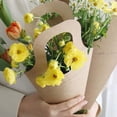 thumbnail image 3 of WORGEOUS 20pcs Kraft Paper Flower Bag Bags Bouquets Bolsas de envoltura Bolsas de regalo de flores, 3 of 8