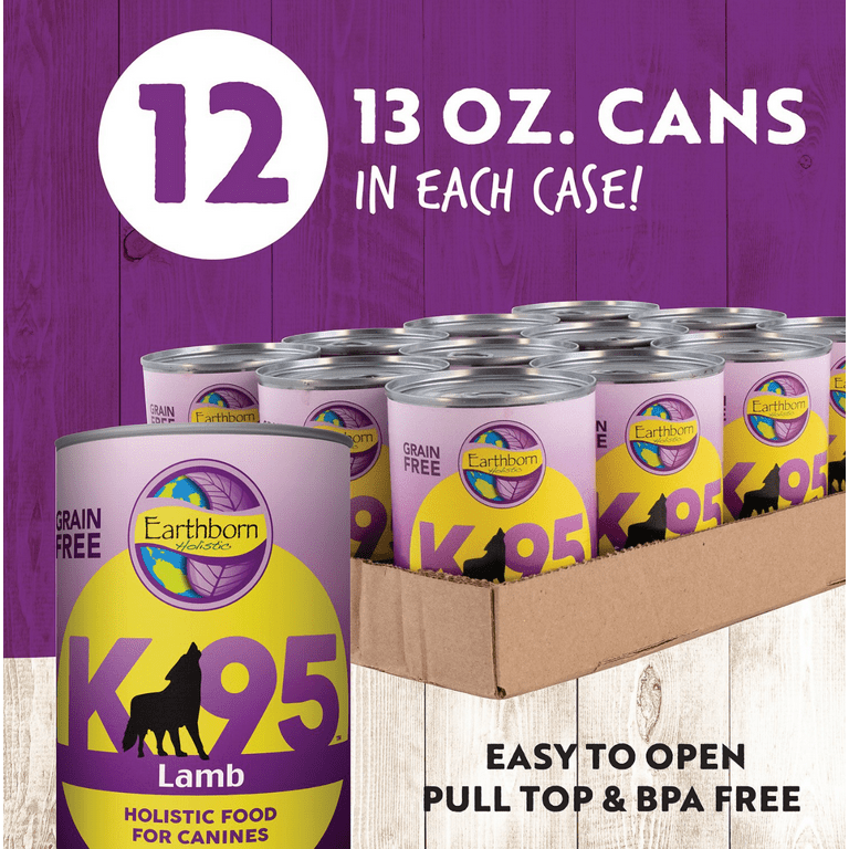 Earthborn holistic clearance wet dog food