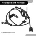 thumbnail image 5 of Unique Bargains ABS Wheel Speed Sensor No.8951612020 RL ABS Sensor Anti-lock Braking System Sensor for Toyota Corolla 2003-2008, 5 of 7