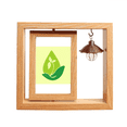 thumbnail image 1 of Medio Ambiente del agua Marco giratorio de madera 4x6, 1 of 3