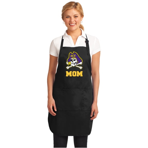 ECU Mom Apron DELUXE East Carolina Mom APRONS