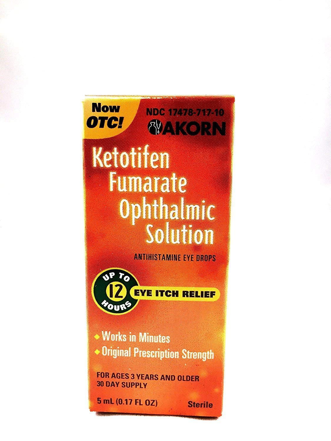 ketotifen fumarate ophthalmic solution walmart