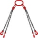 thumbnail image 1 of Cadenas de Elevación de 4 Patas 11.000 lbs 1,5 m Eslinga de Cadena G80 Acero de Aleación Polipasto VEVOR de Cadena para Levantar o Mover Cargas en Diversas Industrias, Maquinarias, Fábricas, 1 of 9