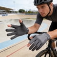 thumbnail image 6 of BUTASY Sun Protection Gloves Ice Silk Sunscreen Gloves For Summer Breathable Thin Against Direct Sunlight Outdoor Driving Against Slipping Touch Screen, 6 of 6