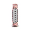 thumbnail image 4 of Correa de repuesto compatible con Xiaomi Mi Band 5 Banda de repuesto de silicona floral transpirable, 4 of 8