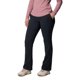 thumbnail image 4 of Pantalón Columbia All Seasons Bootcut para mujer, color negro, talla L, 4 of 9
