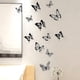 thumbnail image 5 of 48 piezas de pegatinas de pared de mariposas 3D, pegatinas de mariposas en blanco y negro con adhesivo, pegatinas de pared de mariposas, decoración de bricolaje para el hogar, sala de estar,, 5 of 5