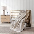 thumbnail image 1 of Tommy Bahama Couverture en Coton Tissé en Bambou, Full/Queen, 1 of 7