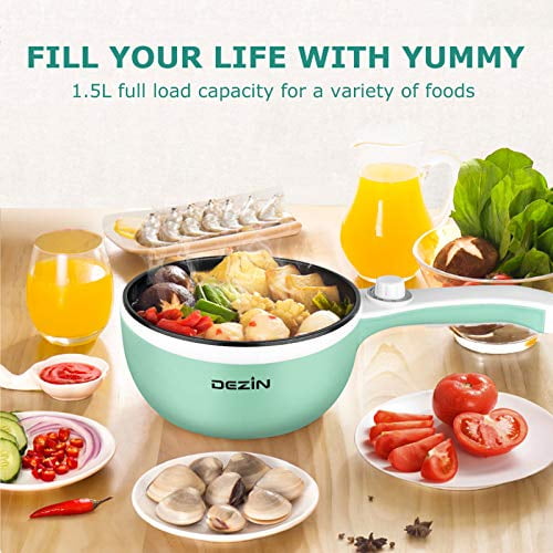dezin electric pan
