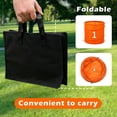thumbnail image 5 of Orange 3PCS Backyard Golf Game, Set with:3Pop-Up Holes + 3 Flags + 6 Tee Boxes + 3 Game Balls + 1 Carrying Bag + 3 Connecting Ropes + 1 Scoreboard + 2 Clubs + 3 Golf Balls + 1 Manual,Outdoor, 5 of 6