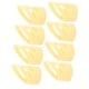 thumbnail image 1 of Kit De Púas Para Dedos, Púas Para Dedos De ABS, 8 Piezas, Púas Para Instrumentos De Cuerda, Resistentes Al Desgarro, 0,63 Pulgadas X 0,63 Pulgadas Para Bajos, Guitarras, Ukelele, 1 of 7