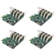 thumbnail image 1 of 4X Hub Pci-e de 4 Puertos de Perfil Bajo A Usb 3.0 Adaptador de Tarjeta de Expansión Pci Express Sistemas Operativos Usb1.1 / 2.0 / 3.0 de 5 Gbps, 1 of 5
