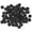 Black, variant on Screw Cover Caps Decorative Plastic Covers for Furniture Black 400pcs