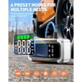 thumbnail image 4 of Jump Starter UTRAI JS-40 6000A Peak con compresor de aire de 150 PSI, 4 of 6