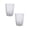 C 2Pack, variant on 2Pcs Acrylic Glass Transparent Pc Glass Color Restaurant Juice Drink Water Glass Home Fall Proof Glass&Bottle