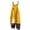 Yellow, variant on Coerni Girls Summer Lightweight Jumpsuits Spaghetti Tie Strap Losse Fit Overalls 4-12 Years Kids Casual Fashion Print Rompers