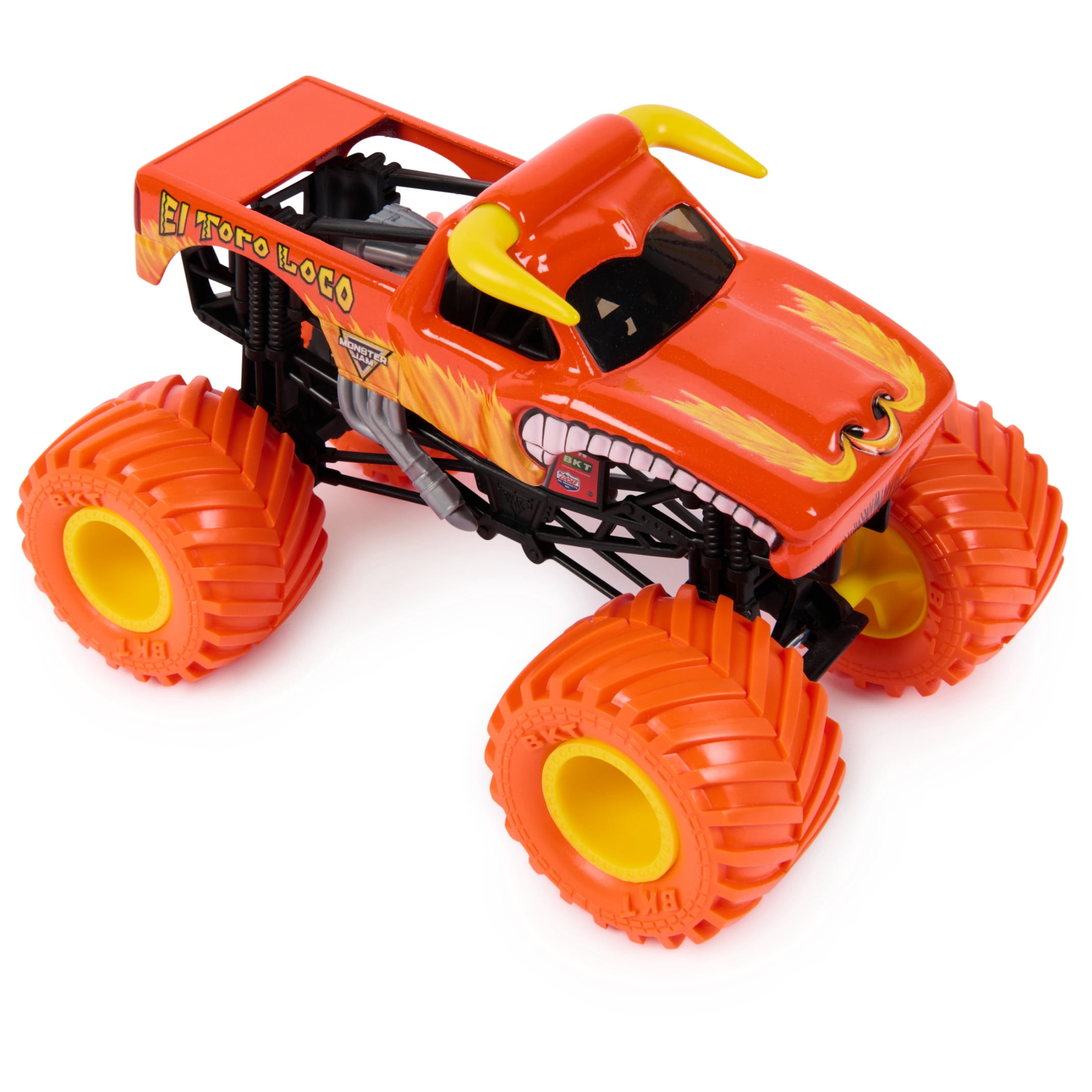 Monster Jam El Toro Loco Collectible Monster Truck, 1:24 Scale