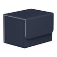 thumbnail image 2 of Caja de almacenamiento CUTICAT de cuero PU ranurada para s comerciales, 2 of 8