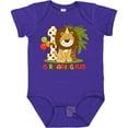 thumbnail image 3 of Inktastic Cute Lion 1st Birthday Boys Baby Bodysuit, 3 of 5