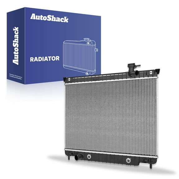 AutoShack Radiator 26.69" (677.9 mm) Core | Replacement for 2002-2009 Chevrolet Trailblazer 2002-2009 GMC Envoy 2005-2009 Saab 9-7x | 1-PC