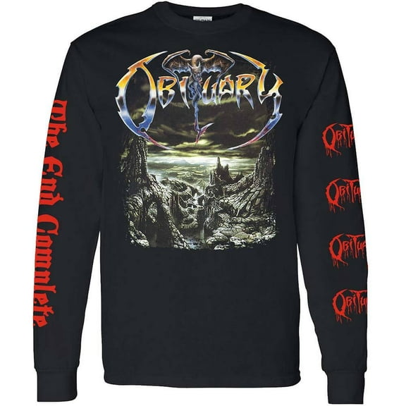 Obituary The End Complete Long Sleeve T-Shirt