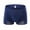 Blue, variant on GHSOHS Mens Underwear Ice Silk Boxers for Men Low Rise Seamless Breathable Underpants Solid Flat Briefs Shorts Trunks Panties XL