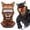 #4, variant on Cat Ski Mask Balaclava Face Sheisty with 3D Ears Funny Animal Mask for Men