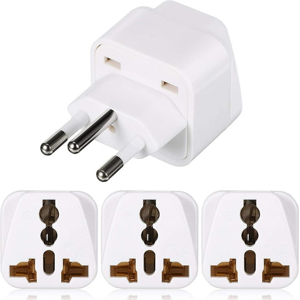UK to Switzerland Plug Adapters Switzerland Power Converter Grounded