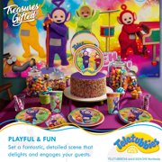 Teletubbies Party Decorations Tableware Starter Set for 16 Guests