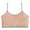 Light Pink, variant on REDARER Crop Top Bra Girls Seamless Sports Bra Training Bra Camisole Style Lightweight Seamless,Size 10-13 Years