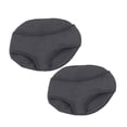 thumbnail image 5 of Casewin Metatarsal Pads Hidden Socks for Women and Men,Ball of Foot Cushion Covers Relief Pain Blister Callus,Forefoot Sock Large Black, 5 of 7