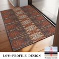 thumbnail image 3 of Red Boho Ethnic Geometric Pattern Door Rugs,Washable Non Slip Door Mats Indoor,Decorative Door Mats,Entry Mat Indoor for Entrance,Bedroom,Kitchen,Bathroom,20"x32", 3 of 6