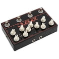 thumbnail image 4 of Sintetizador Pedal de guitarra Distorsión eléctrica Overdrive Loop Delay Efecto 4 en 1, 4 of 12
