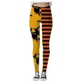 thumbnail image 3 of WILLBEST Leggings con Estampado de Christmas para Mujer, de Cintura Alta, Elásticos, Suaves, para Entrenamiento de Yoga, para Uso Deportivo Informal Y Cómodo. Chica, 3 of 4