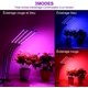thumbnail image 2 of Lámpara de planta 40w 80leds lámpara de crecimiento de plantas de espectro completo interior hidropónico lámpara de crecimiento de plantas para invernadero lámpara hortícola led luz de cultivo interio Feliz Sencillez, 2 of 5