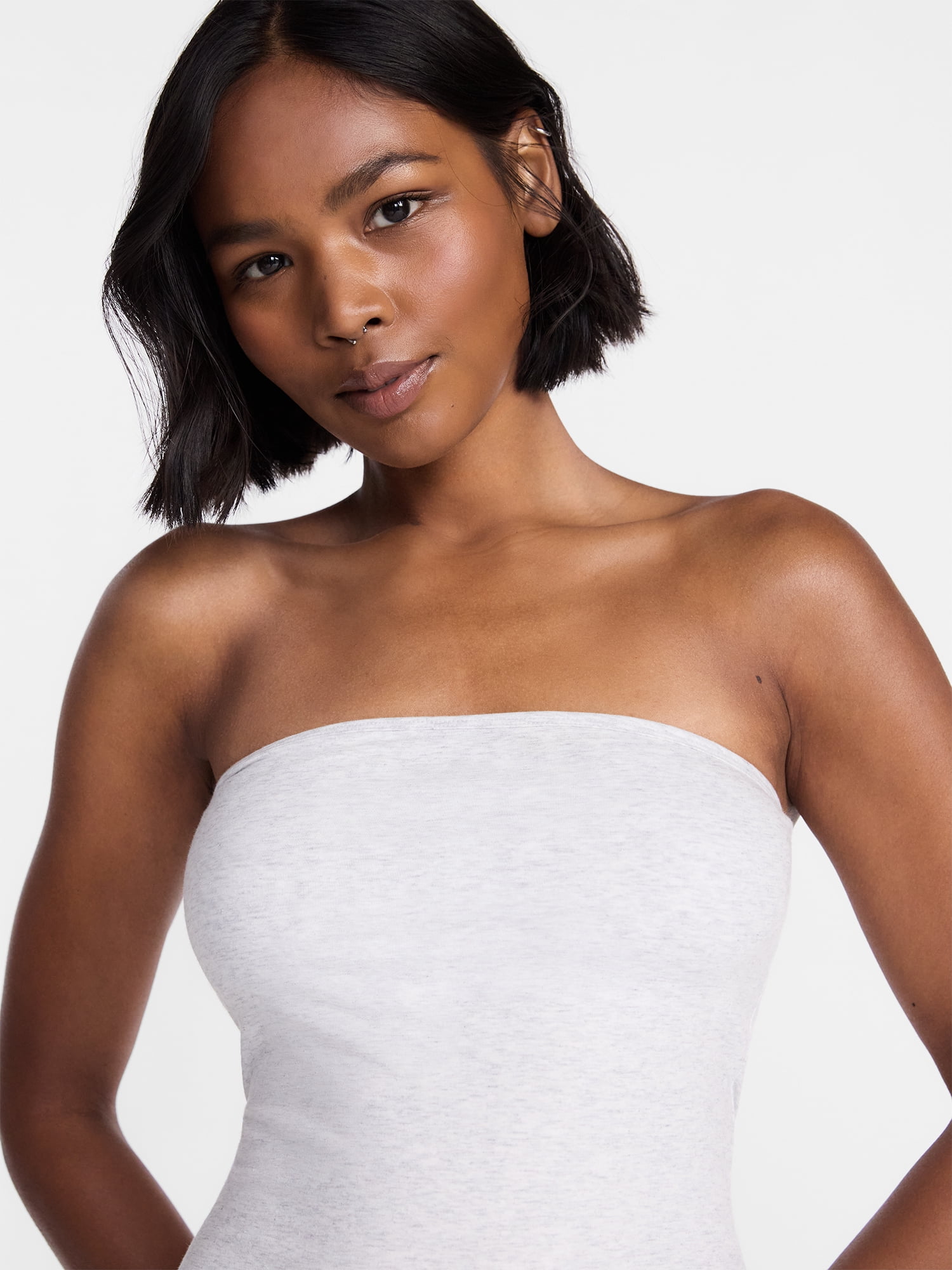 No Boundaries Cloud Core Sleepwear Tube Top, Women's XXS-3X