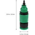 thumbnail image 2 of 5PCS 8MM Faucet Connector，Garden Hose Fitting D Hose Adapter Connector，Plastic Irrigation Faucet Joint Valve Replacement for Home Shop, 2 of 5