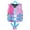 Pink, variant on Zeraty Kids Swim Vest Toddlers Life Jacket Flotation Buoyancy Trainer Vests Swimsuit for Boys/Girls, Purple