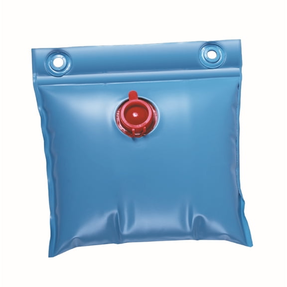 Swimline Above Ground Winter Swimming Pool Cover Wall Bag Water Weight 13"- Blue