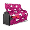 thumbnail image 4 of Cute Hello Kitty Cartoon Mailbox Cover Letter Box Cover Garden Home Decorations Standard Size- 25.5x21 in-Style 4, 4 of 8