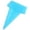 Blue, variant on Professional Reusable Thick Silicone Piping Bag Leak Proof Icing Tool For Baking Cookies Cupcake Decorating