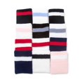 thumbnail image 1 of 12 Piece Striped Wristbands, 1 of 2