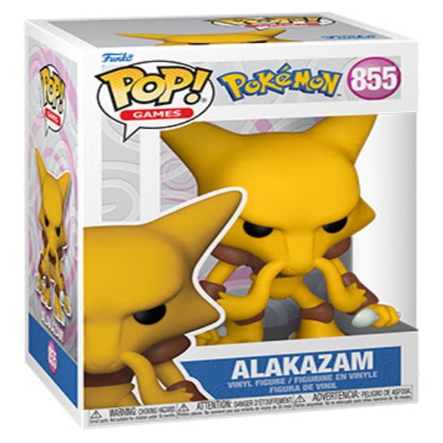 Figura Funko Pop Alakazam Pulgadas 3.7 Multicolor