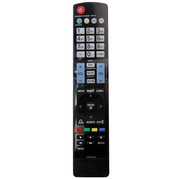AKB72914207 Replace Remote for LG TV 52LD550 47LD650 42LD520 55LD630 47LE5300
