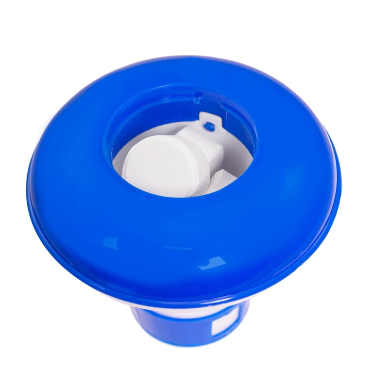 XtremepowerUS Pool Chlorine Dispenser for 1-Inch Tablets, Floating
